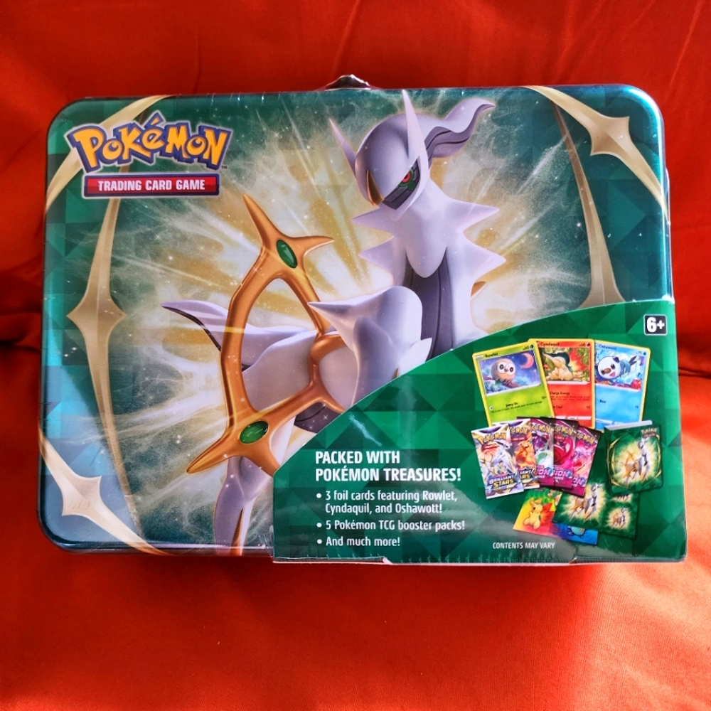 Pokemon Collector Chest